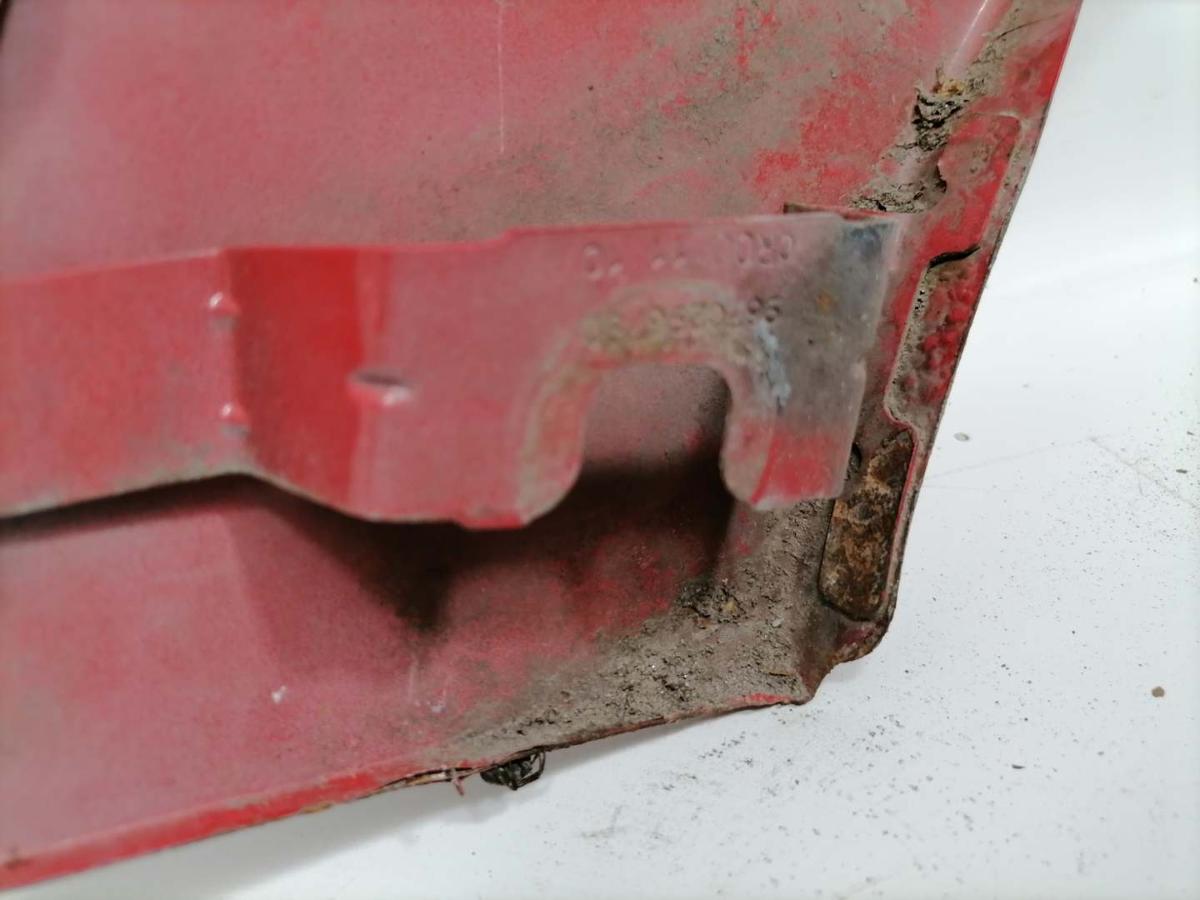 Peugeot 206+ original Kotflügel vorn links KKN Rot Aden Bj.2009